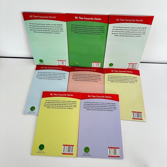 All Time Favourite Stories Reader Bundle, 8 books-Rapunzel, Hansel and Gretel - Picture 2 of 10